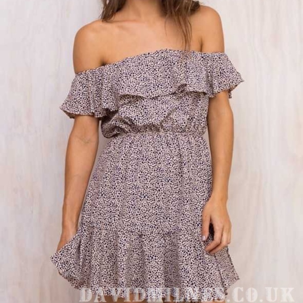 Princess Polly off shoulder dress